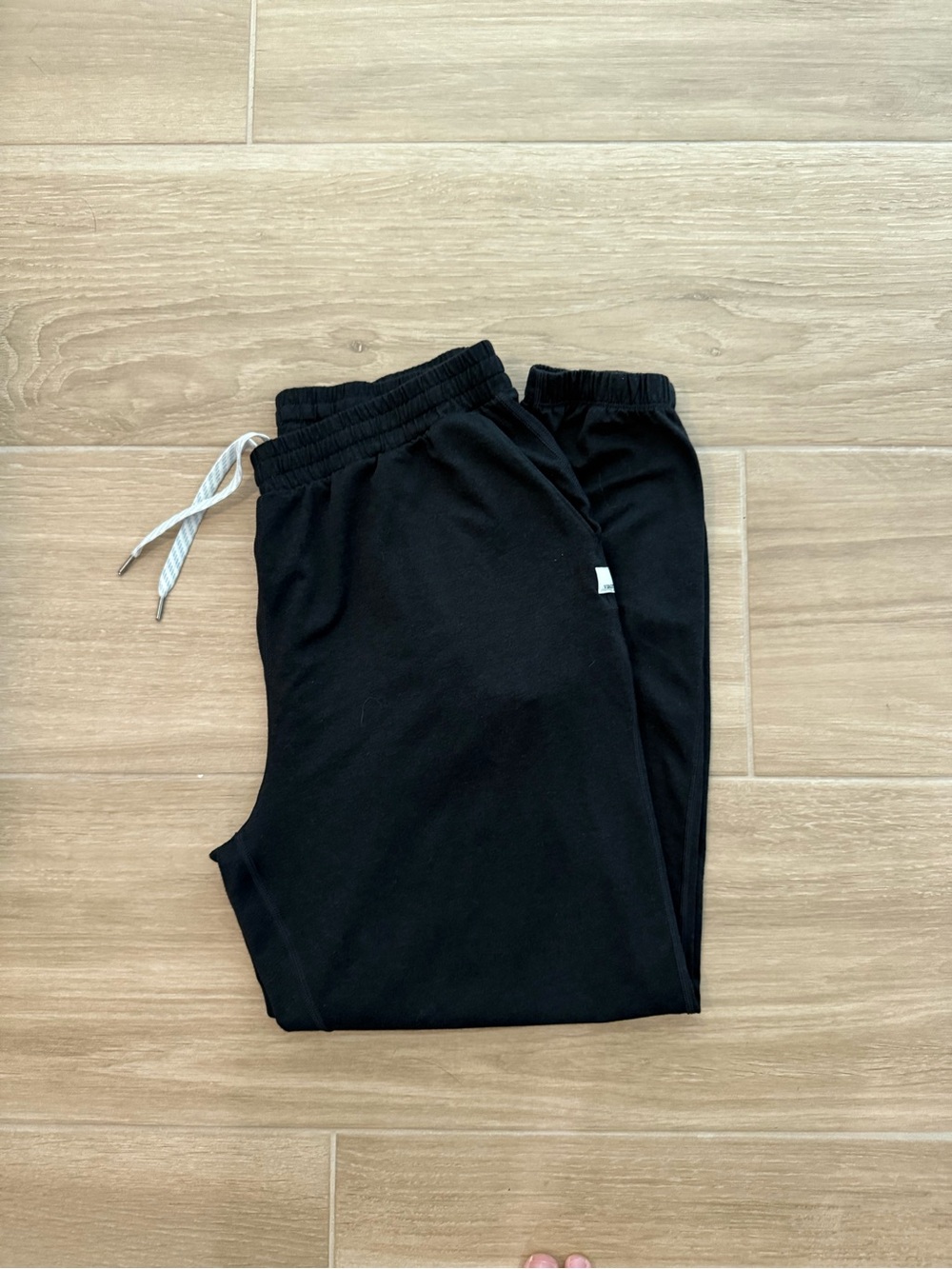 Vuori Black Track Joggers